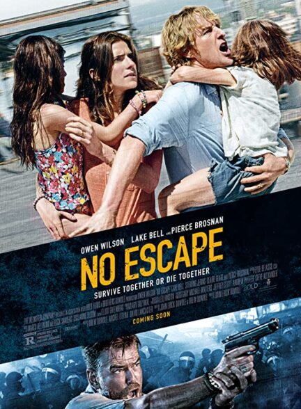 دانلود فیلم گریزناپذیر – دوبله No Escape