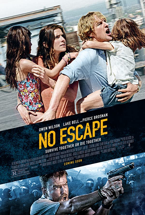 دانلود فیلم گریزناپذیر – دوبله No Escape