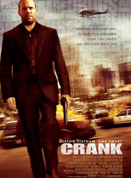 دانلود رایگان فیلم اکشن کرانک با دوبله فارسی Crank 2006