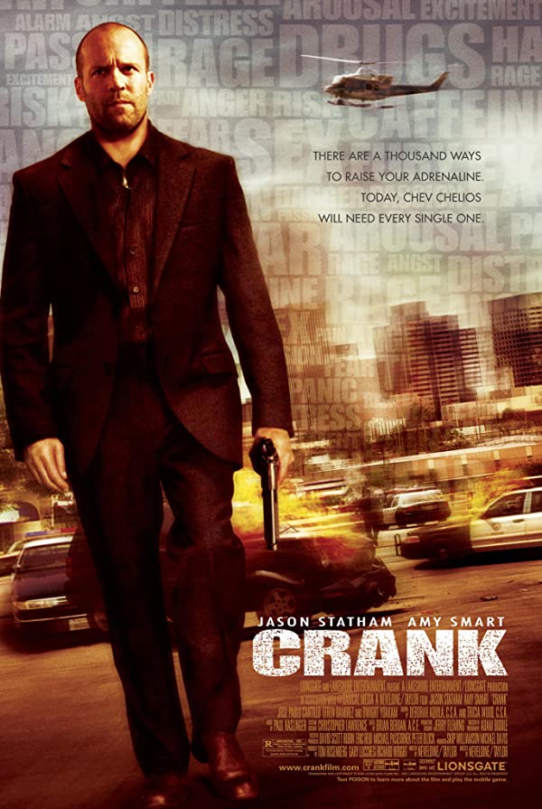 دانلود رایگان فیلم اکشن کرانک با دوبله فارسی Crank 2006