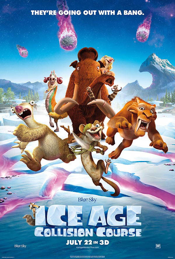 دانلود فیلم عصر یخبندان – مسیر برخورد Ice Age: Collision Course