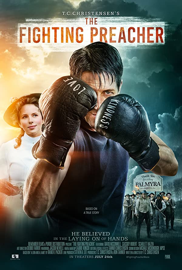 دانلود فیلم  واعظ مبارز The Fighting Preacher