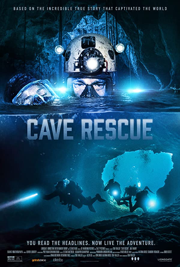 دانلود فیلم عملیات نجات در غار Cave Rescue