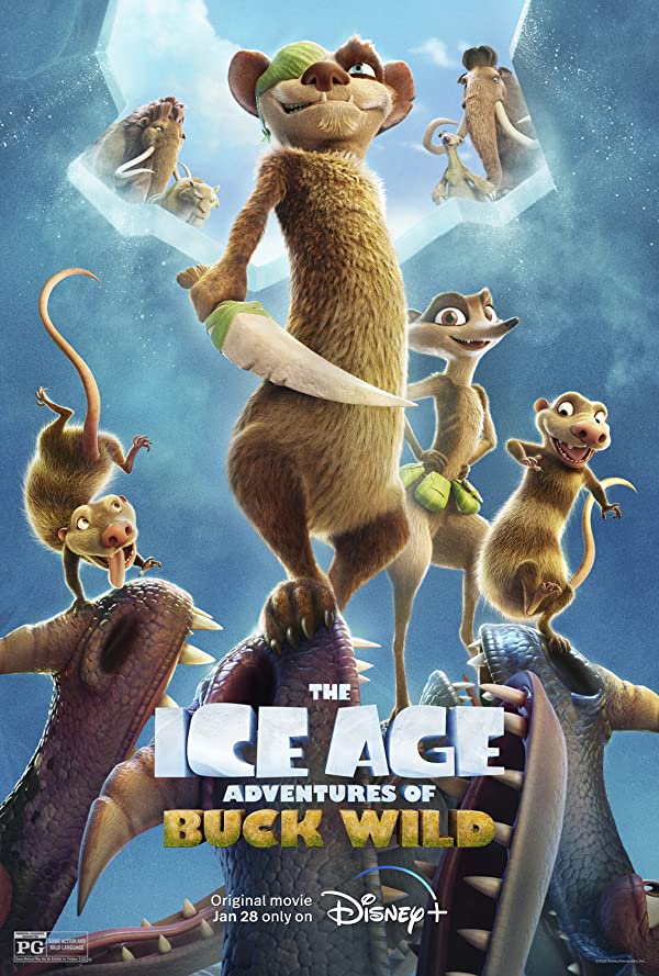 انیمیشن عصر یخبندان: ماجراهای باک وایلد The Ice Age Adventures of Buck Wild 2022