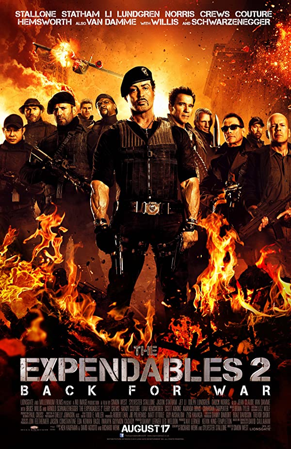 دانلود فیلم بی‌مصرف‌ها – دوبله The Expendables 2