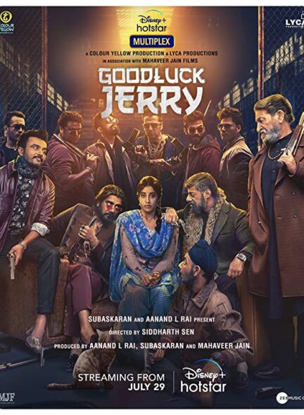 دانلود فیلم موفق باشی جری – دوبله Good Luck Jerry