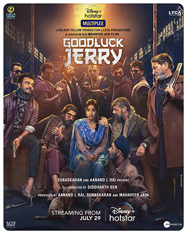 دانلود فیلم موفق باشی جری – دوبله Good Luck Jerry