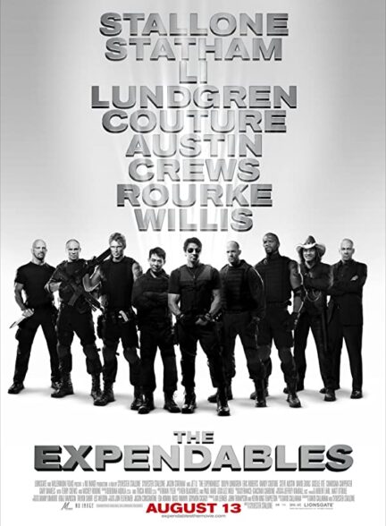 دانلود فیلم بی‌مصرف‌ها – دوبلهThe Expendables