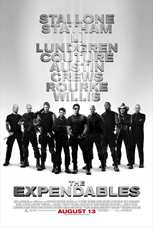 دانلود فیلم بی‌مصرف‌ها – دوبلهThe Expendables