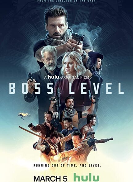 دانلود فیلم سینمایی رتبه رئیس با زیرنویس فارسی Boss Level 2020