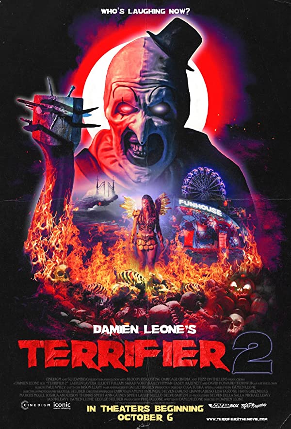 دانلود فیلم وحشتناک Terrifier 2