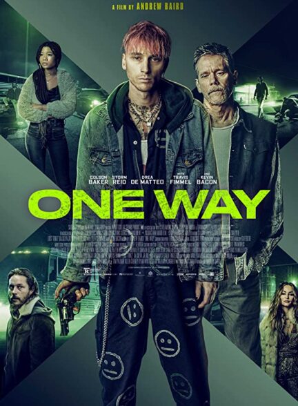 دانلود فیلم یک طرفه One Way