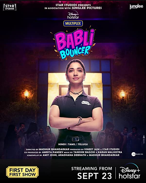 دانلود فیلم بابلی بانسر  – دوبلهBabli Bouncer