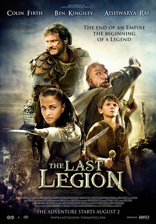 دانلود رایگان فیلم آخرین سپاه با دوبله فارسی The Last Legion 2007