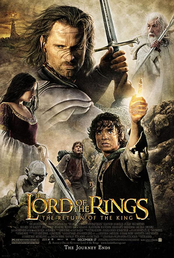 دانلود فیلم  ارباب حلقه ها – بازگشت پادشاه The Lord of the Rings: The Return of the King