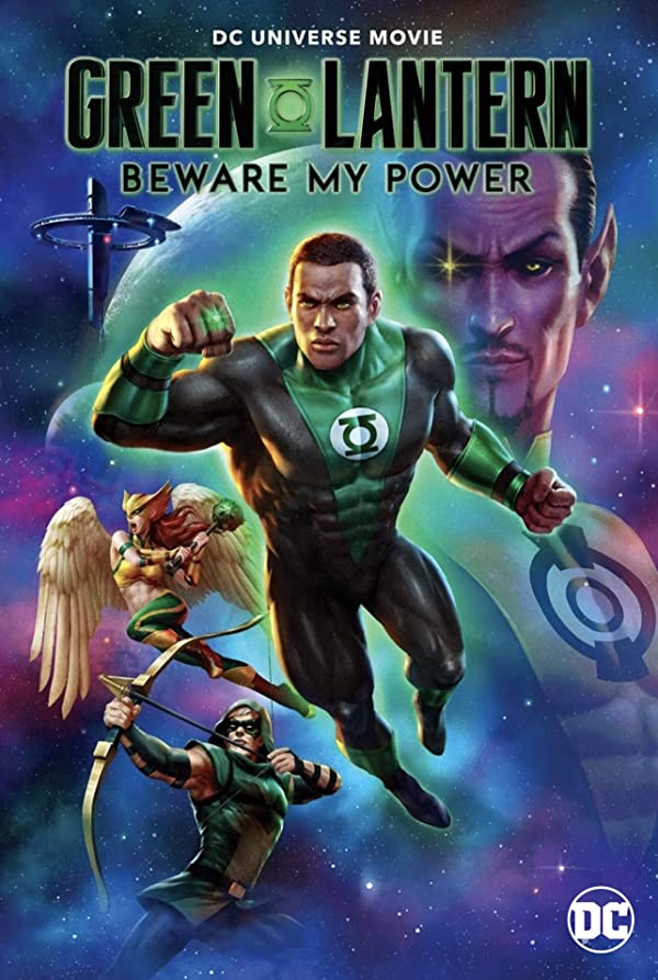 دانلود فیلم  فانوس سبز – مراقب قدرت من باش Green Lantern: Beware My Power