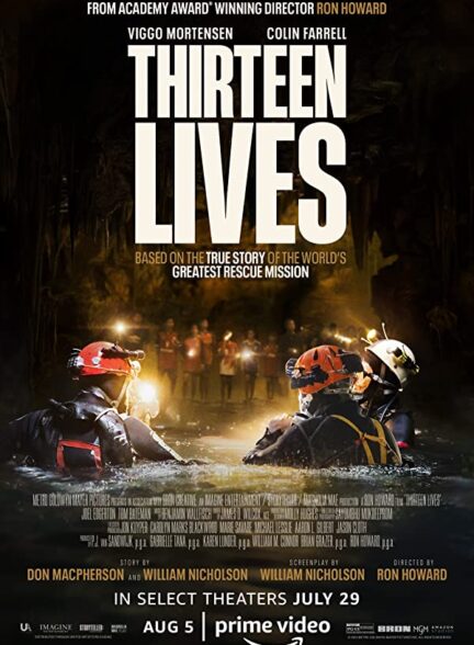 دانلود فیلم سیزده زندگی Thirteen Lives