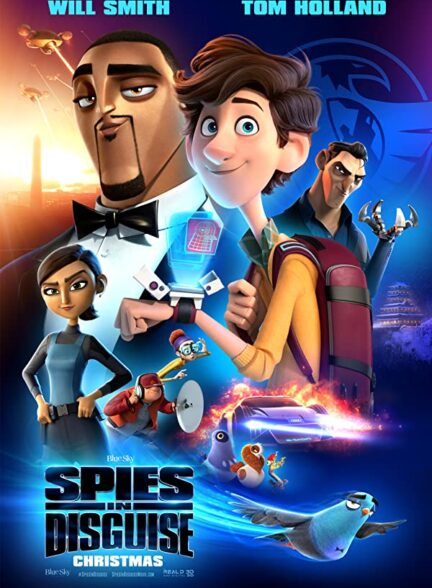 دانلود فیلم جاسوسان نامحسوس – دوبله فارسی 2019 Spies in Disguise