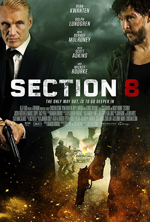 دانلود فیلم  بخش هشت Section 8