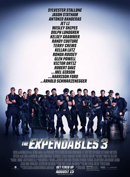 دانلود فیلم بی مصرف ها – دوبله The Expendables 3