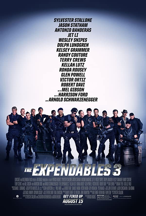 دانلود فیلم بی مصرف ها – دوبله The Expendables 3