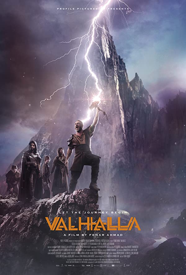 دانلود فیلم والهالا Valhalla – The Legend of Thor