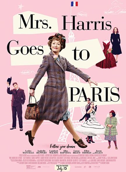 دانلود فیلم خانم هریس به پاریس می رود Mrs. Harris Goes to Paris