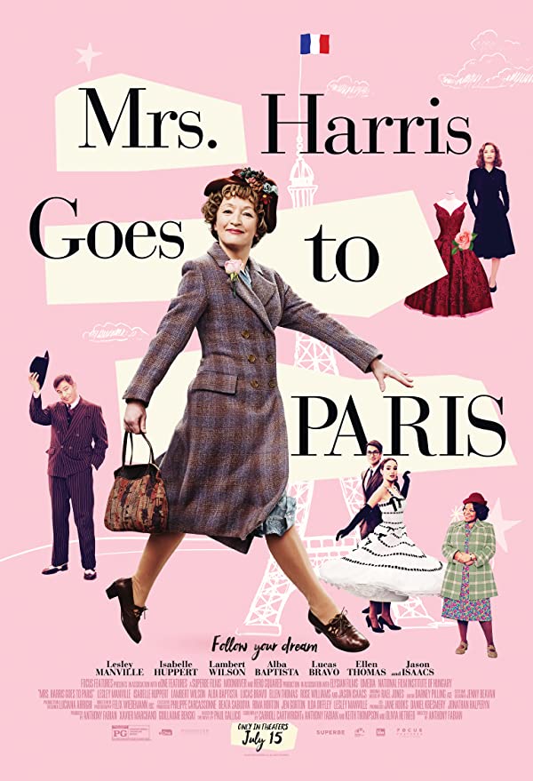 دانلود فیلم خانم هریس به پاریس می رود Mrs. Harris Goes to Paris