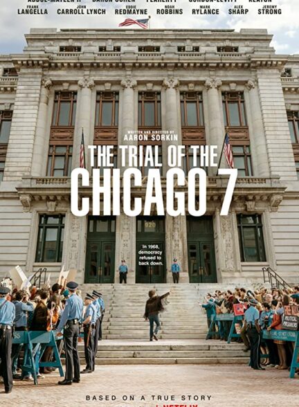 دانلود فیلم محاکمه شیکاگو  – دوبلهThe Trial of the Chicago 7