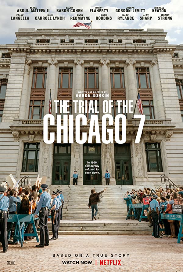 دانلود فیلم محاکمه شیکاگو  – دوبلهThe Trial of the Chicago 7