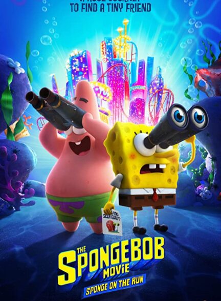 دانلود فیلم باب اسفنجی – اسفنج در حال فرار  – دوبله The SpongeBob Movie: Sponge on the Run