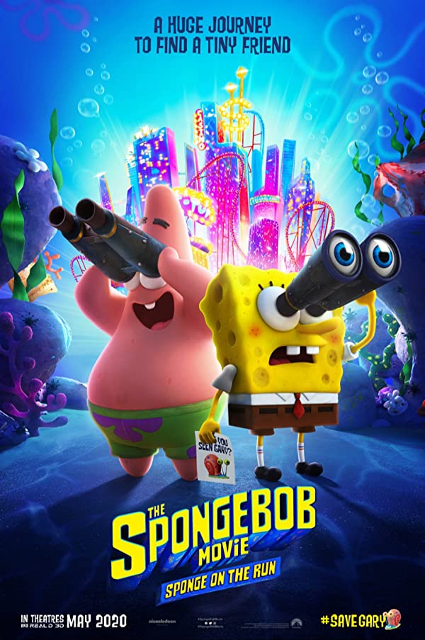 دانلود فیلم باب اسفنجی – اسفنج در حال فرار  – دوبله The SpongeBob Movie: Sponge on the Run