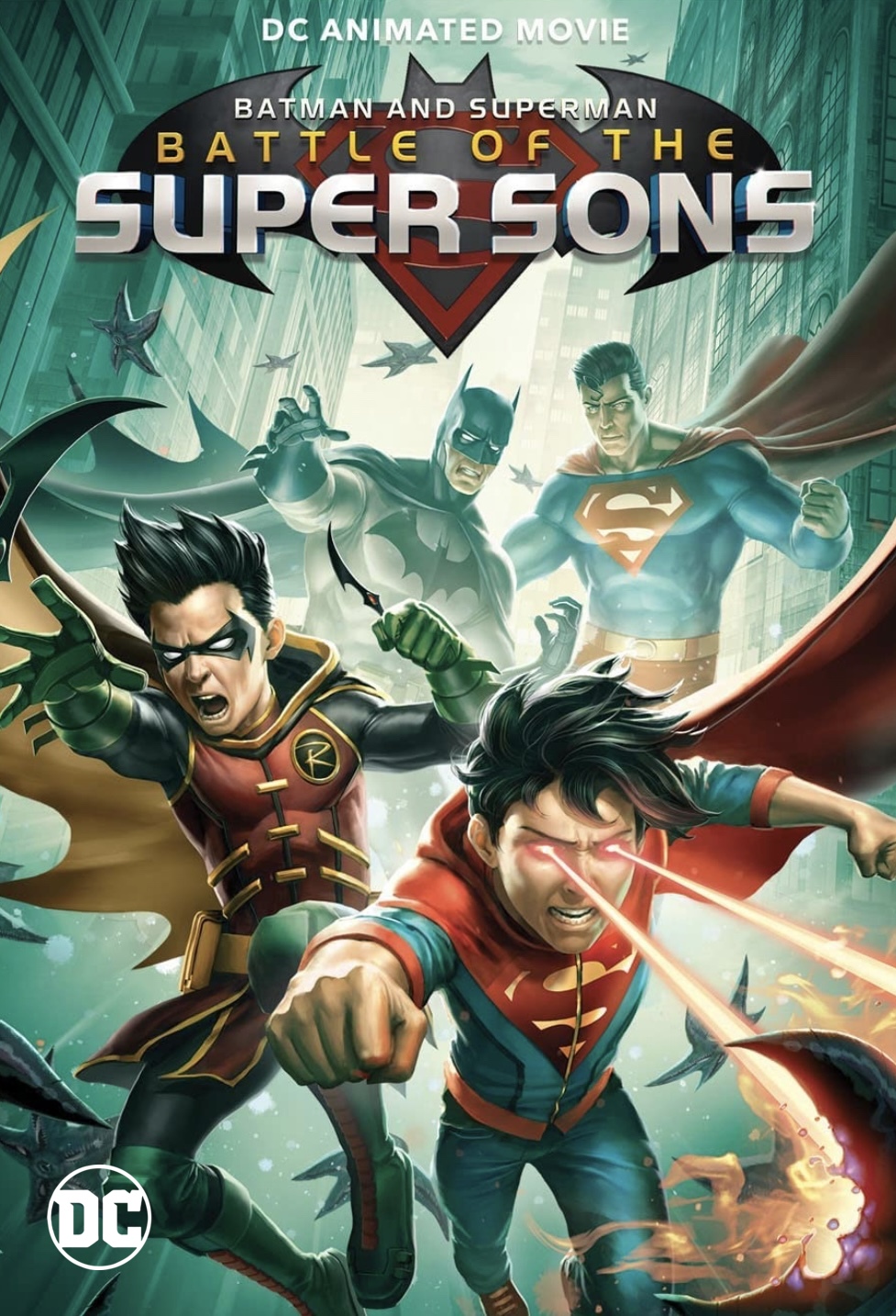 فیلم بتمن و سوپرمن: نبرد پسران شگفت انگیز  – دوبله Batman and Superman: Battle of the Super Sons