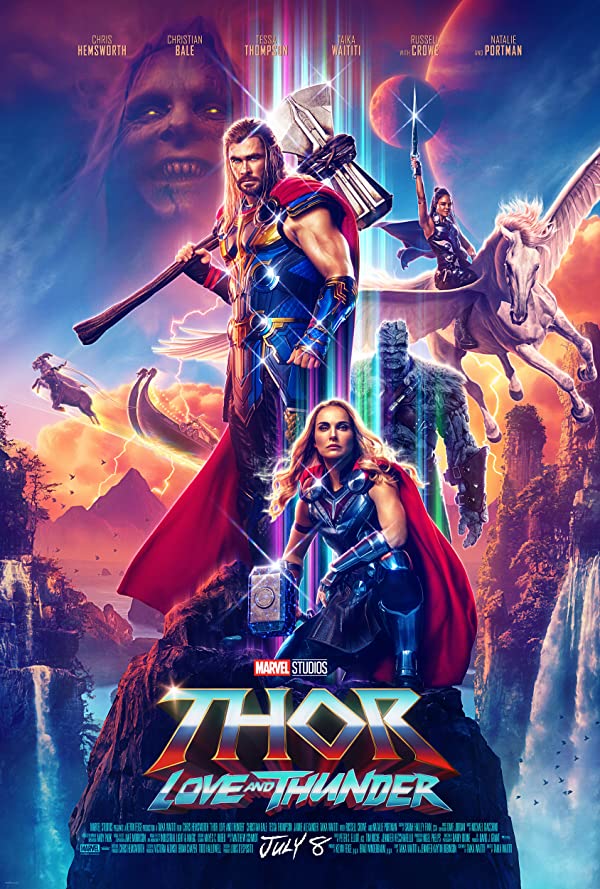 دانلود فیلم ثور عشق و تندر – دوبله فارسی Thor: Love and Thunder