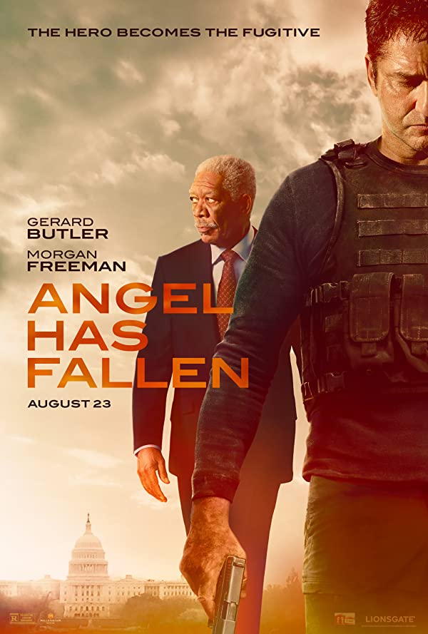 دانلود فیلم  فرشته سقوط کرد Angel Has Fallen