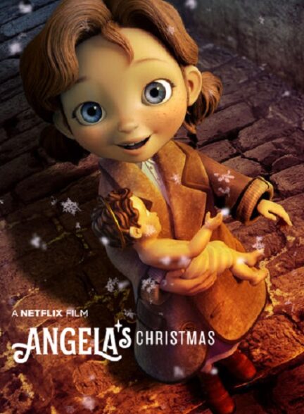 دانلود انیمیشن کریسمس آنجلا با دوبله فارسی Angela’s Christmas 2017