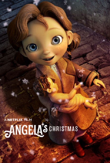 دانلود انیمیشن کریسمس آنجلا با دوبله فارسی Angela’s Christmas 2017