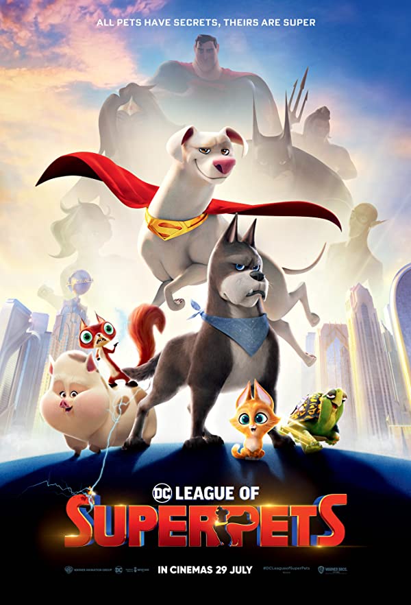 دانلود فیلم لیگ ابرحیوانات خانگی دی سی  – دوبله DC League of Super-Pets