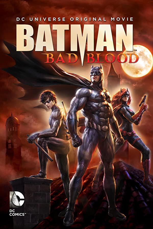 دانلود فیلم بتمن کینه دیرینه – دوبله فارسی Batman: Bad Blood