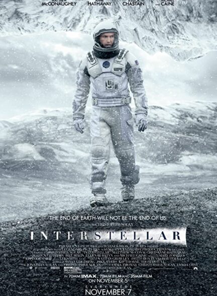 دانلود فیلم میان ستاره ای Interstellar