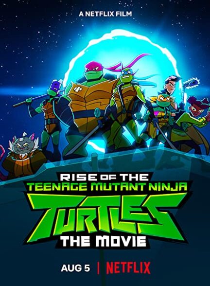 دانلود فیلم خیزش لاکپشتهای نینجا – دوبله  Rise of the Teenage Mutant Ninja Turtles: The Movie