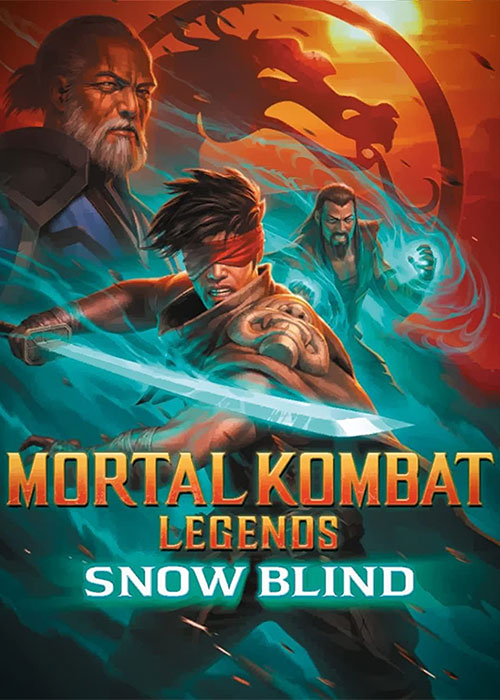 دانلود رایگان انیمیشن افسانه های مورتال کامبت – برف کورMortal Kombat Legends: Snow Blind 2022