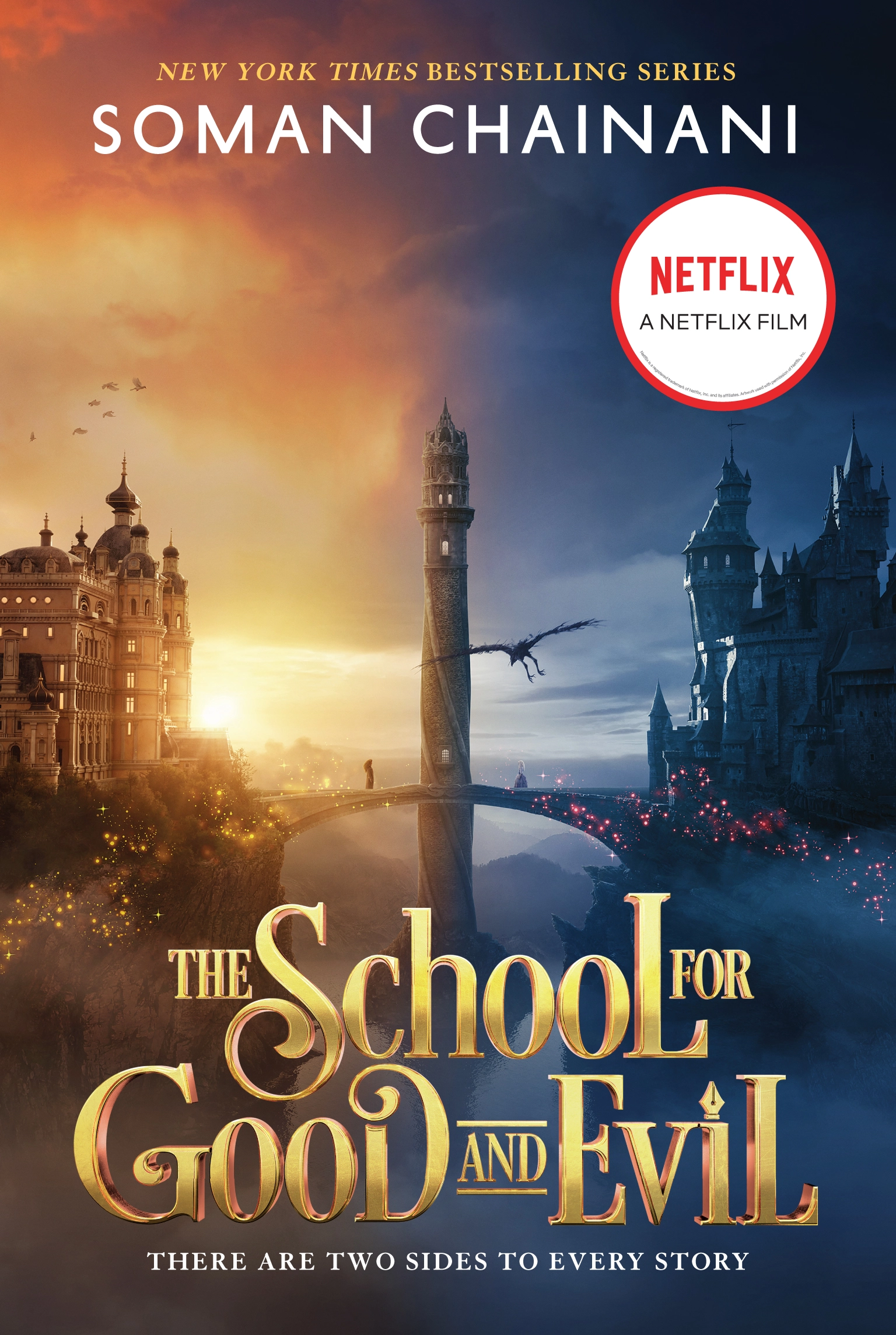 دانلود فیلم مدرسه خیر و شر – دوبله The School for Good and Evil