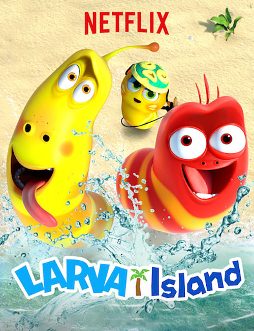 دانلود انیمیشن جزیره لارو با دوبله فارسی The Larva Island Movie 2020