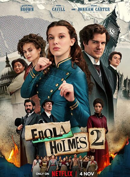 دانلود فیلم انولا هلمز – دوبله Enola Holmes 2