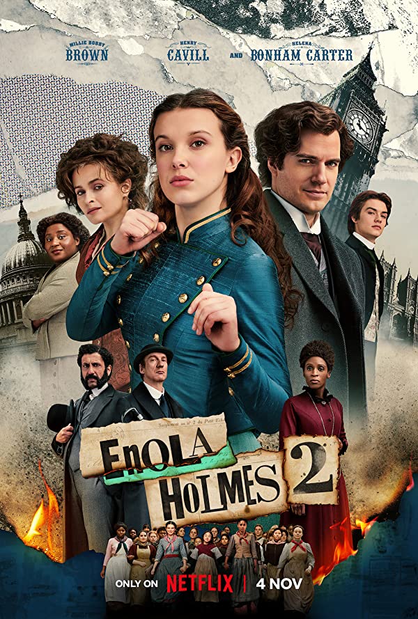 دانلود فیلم انولا هلمز – دوبله Enola Holmes 2