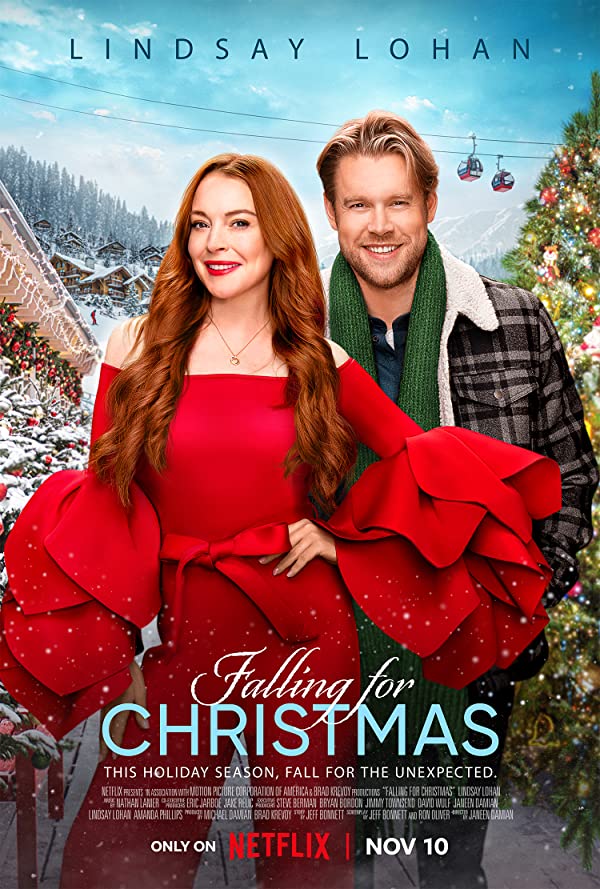 دانلود فیلم عاشقی برای کریسمس Falling for Christmas