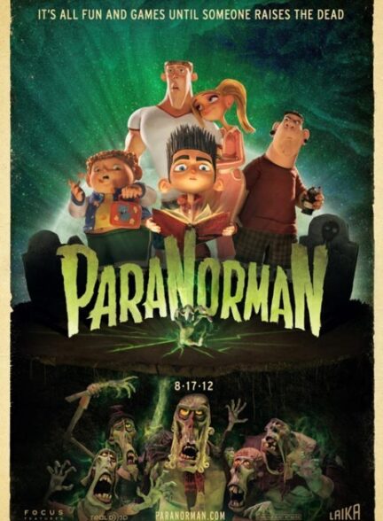 دانلود انیمیشن پارا نورمن  ParaNorman