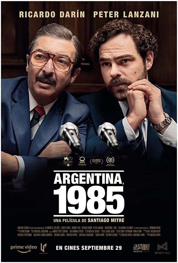 دانلود فیلم آرژانتین – دوبلهArgentina, 1985