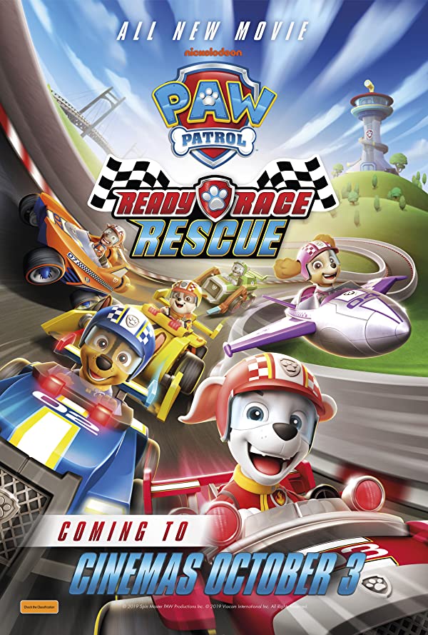 دانلود فیلم سگهای نگهبان مسابقه نجات !- دوبله Paw Patrol: Ready, Race, Rescue